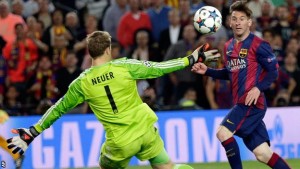 Barcelona powered past Bayern Munich to book their place in the Champions League Final 