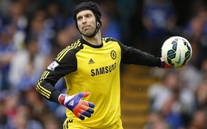 Football - Chelsea v Sunderland - Barclays Premier League - Stamford Bridge - 24/5/15  Chelsea's Petr Cech  Action Images via Reuters / John Sibley  Livepic  EDITORIAL USE ONLY. No use with unauthorized audio, video, data, fixture lists, club/league logos or "live" services. Online in-match use limited to 45 images, no video emulation. No use in betting, games or single club/league/player publications.  Please contact your account representative for further details.